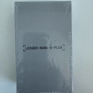 Ledger Nano S Plus